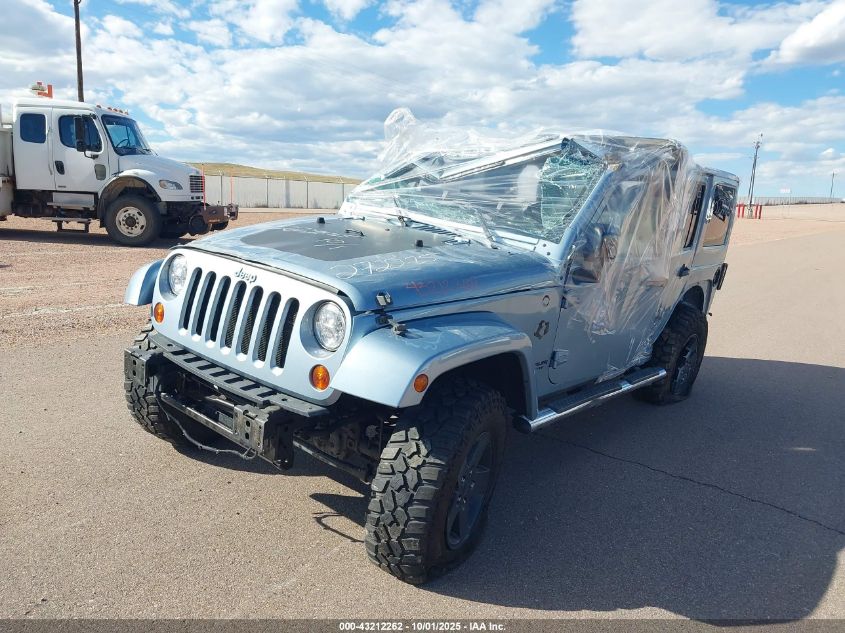 2012 Jeep Wrangler Unlimited Sahara VIN: 1C4HJWEG9CL165217 Lot: 43212262