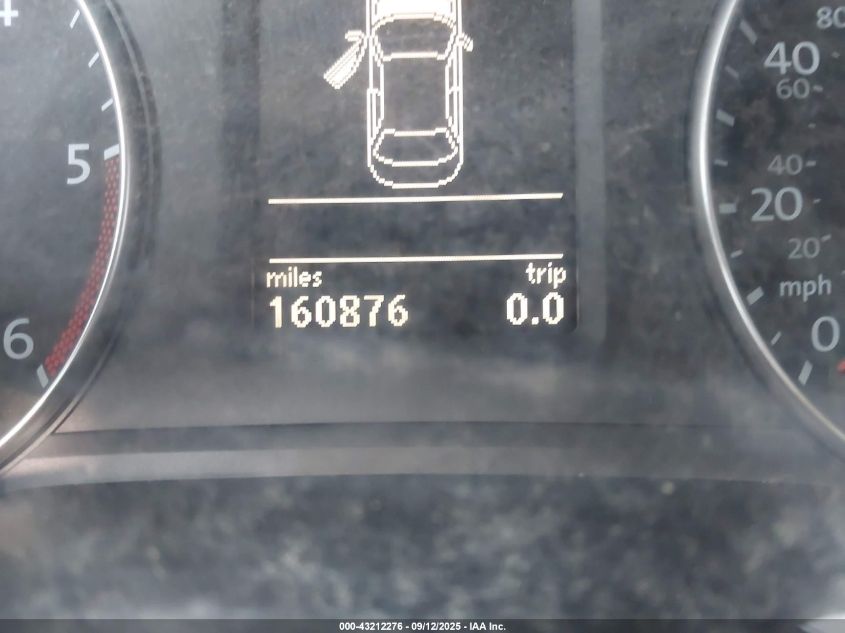 2012 Volkswagen Passat 2.0L Tdi Sel Premium VIN: 1VWCN7A31CC016661 Lot: 43212276