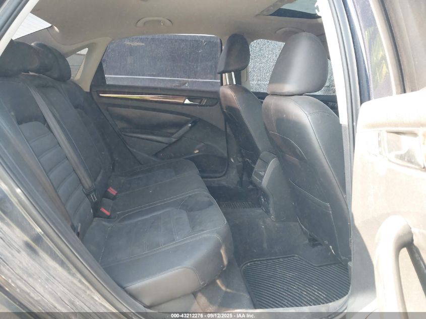 2012 Volkswagen Passat 2.0L Tdi Sel Premium VIN: 1VWCN7A31CC016661 Lot: 43212276