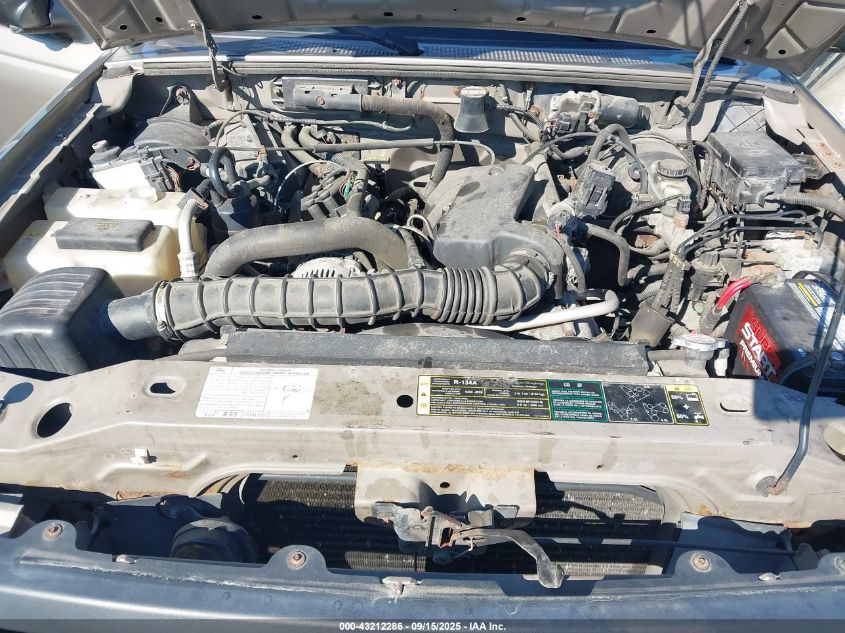 2005 Ford Ranger Edge/Stx/Xlt VIN: 1FTYR44U85PA82930 Lot: 43212286