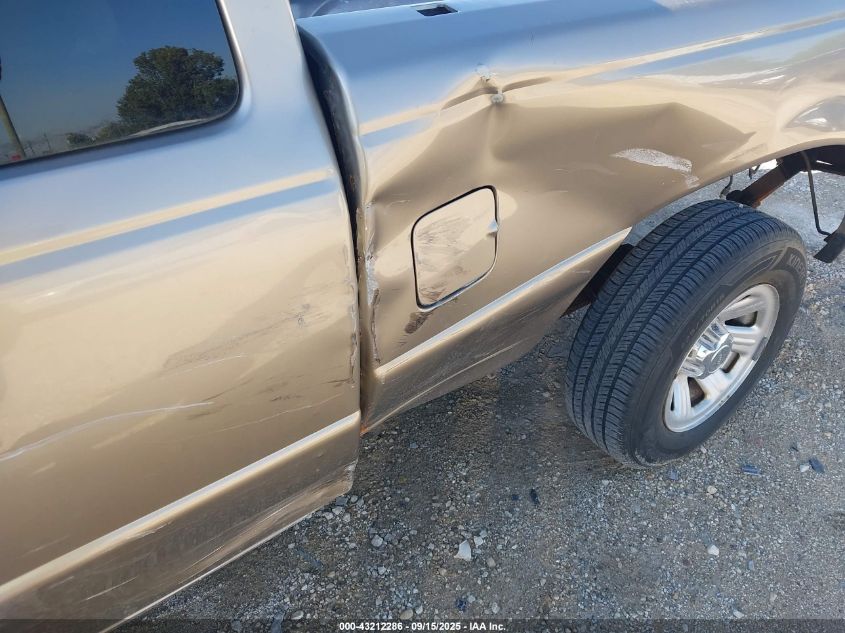 2005 Ford Ranger Edge/Stx/Xlt VIN: 1FTYR44U85PA82930 Lot: 43212286