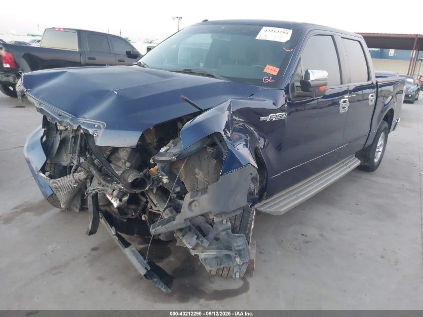 2011 Ford F-150 Xlt VIN: 1FTEW1CM7BFD10476 Lot: 43212295