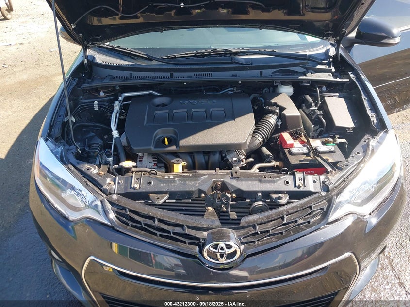 2014 Toyota Corolla S Plus VIN: 2T1BURHE7EC177773 Lot: 43212300