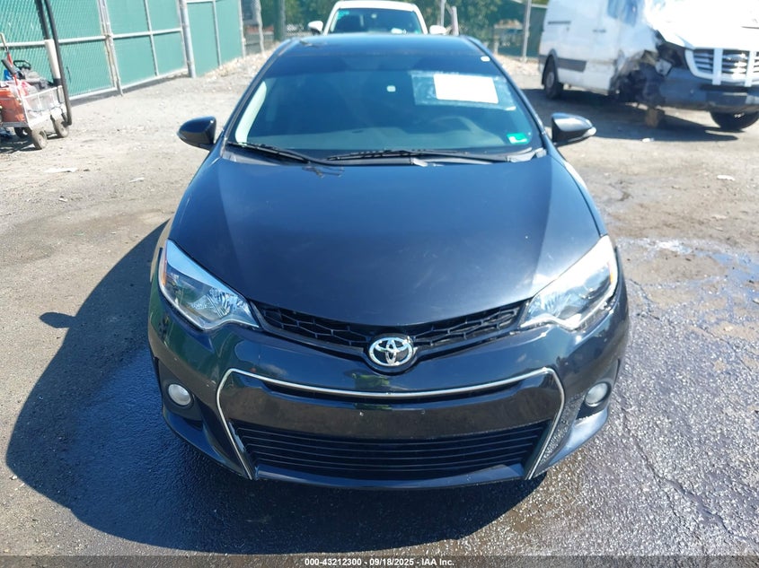 2014 Toyota Corolla S Plus VIN: 2T1BURHE7EC177773 Lot: 43212300