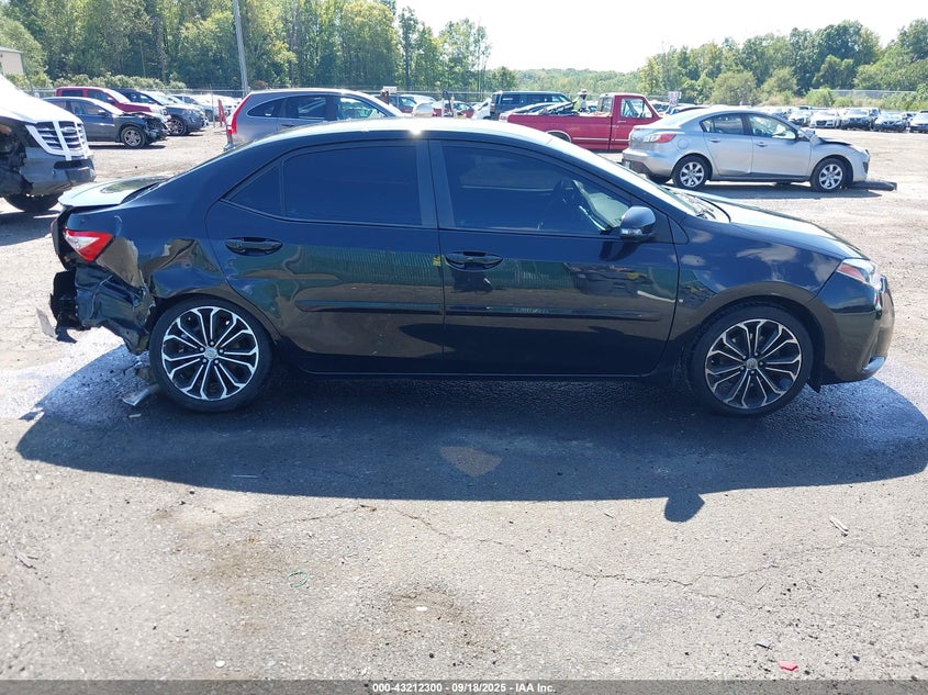 2014 Toyota Corolla S Plus VIN: 2T1BURHE7EC177773 Lot: 43212300