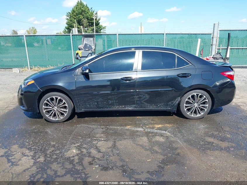 2014 Toyota Corolla S Plus VIN: 2T1BURHE7EC177773 Lot: 43212300