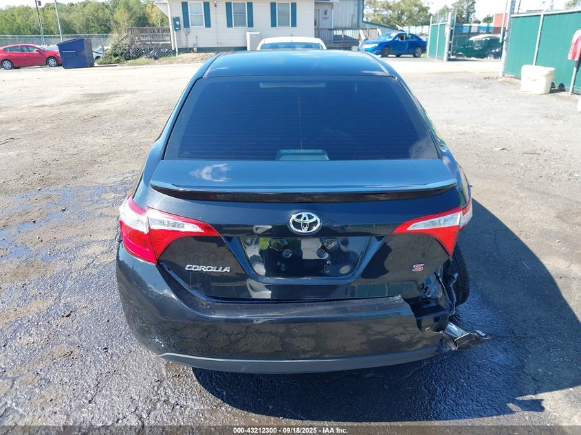 2014 Toyota Corolla S Plus VIN: 2T1BURHE7EC177773 Lot: 43212300