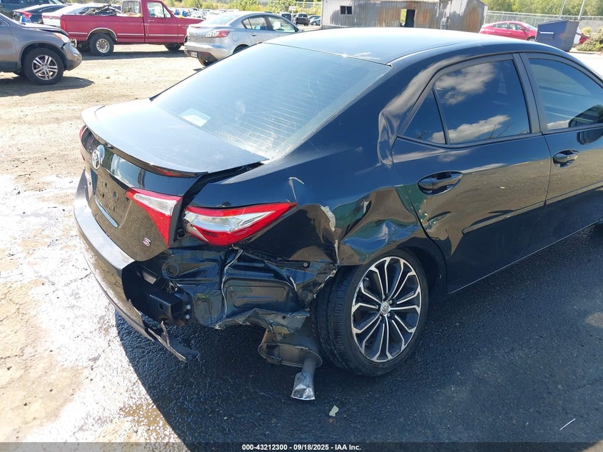 2014 Toyota Corolla S Plus VIN: 2T1BURHE7EC177773 Lot: 43212300