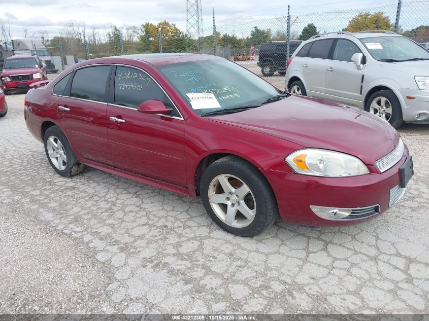 CHEVROLET IMPALA LTZ