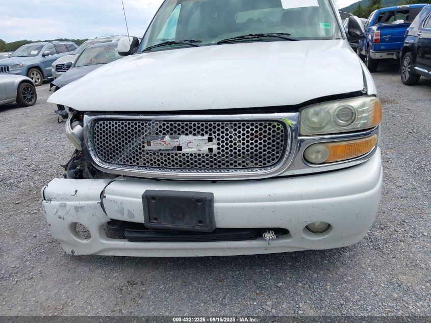 2004 GMC Yukon Denali VIN: 1GKEK63U34J101698 Lot: 43212326