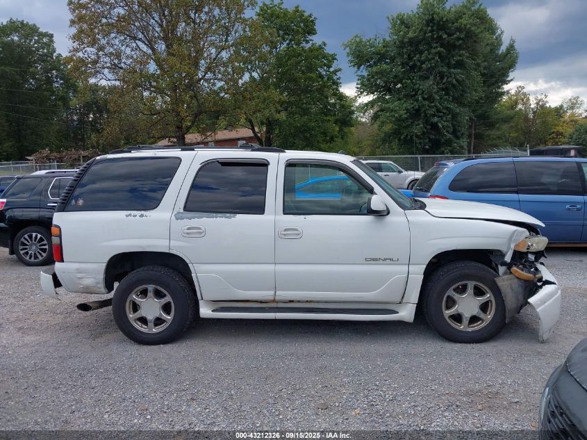2004 GMC Yukon Denali VIN: 1GKEK63U34J101698 Lot: 43212326