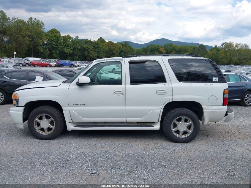 2004 GMC Yukon Denali VIN: 1GKEK63U34J101698 Lot: 43212326