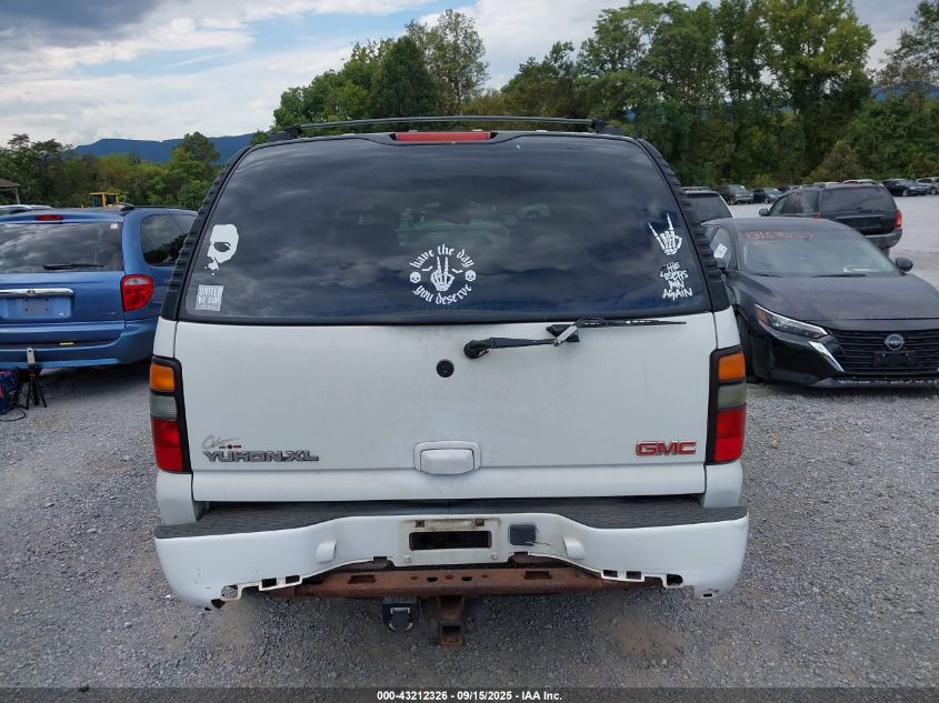 2004 GMC Yukon Denali VIN: 1GKEK63U34J101698 Lot: 43212326