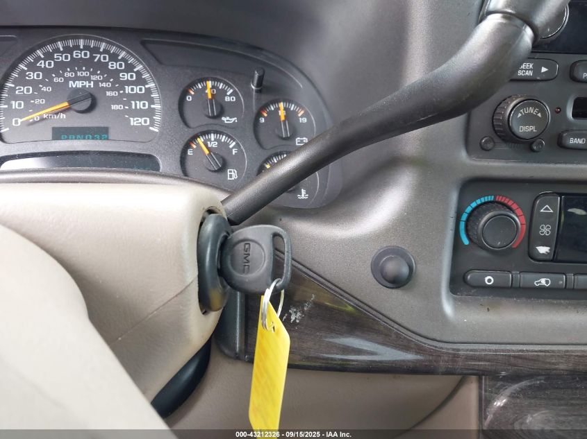 2004 GMC Yukon Denali VIN: 1GKEK63U34J101698 Lot: 43212326