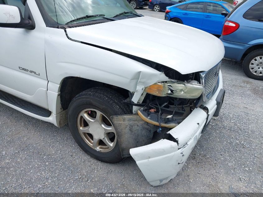 2004 GMC Yukon Denali VIN: 1GKEK63U34J101698 Lot: 43212326