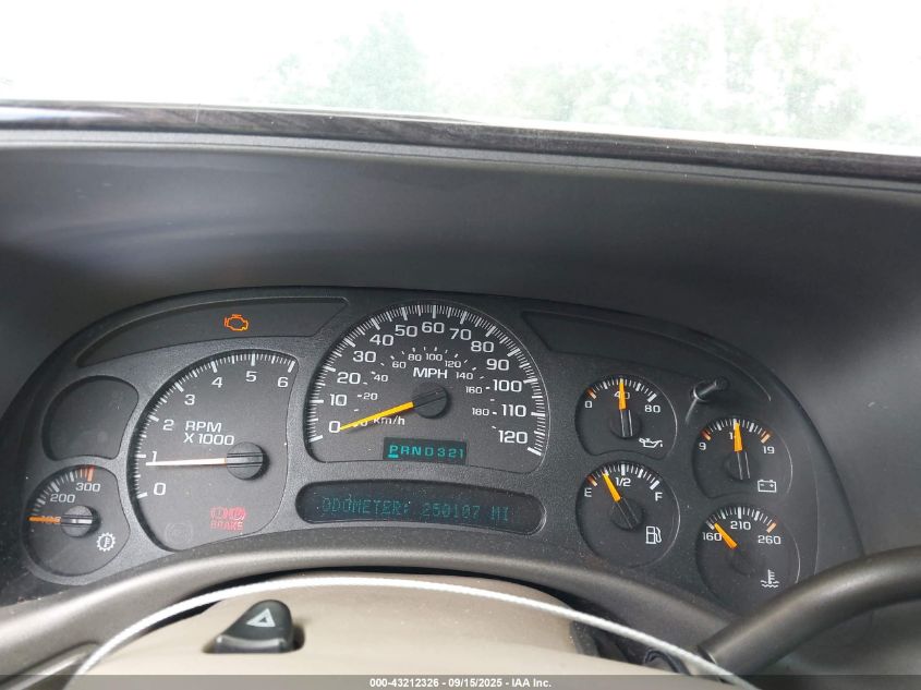 2004 GMC Yukon Denali VIN: 1GKEK63U34J101698 Lot: 43212326