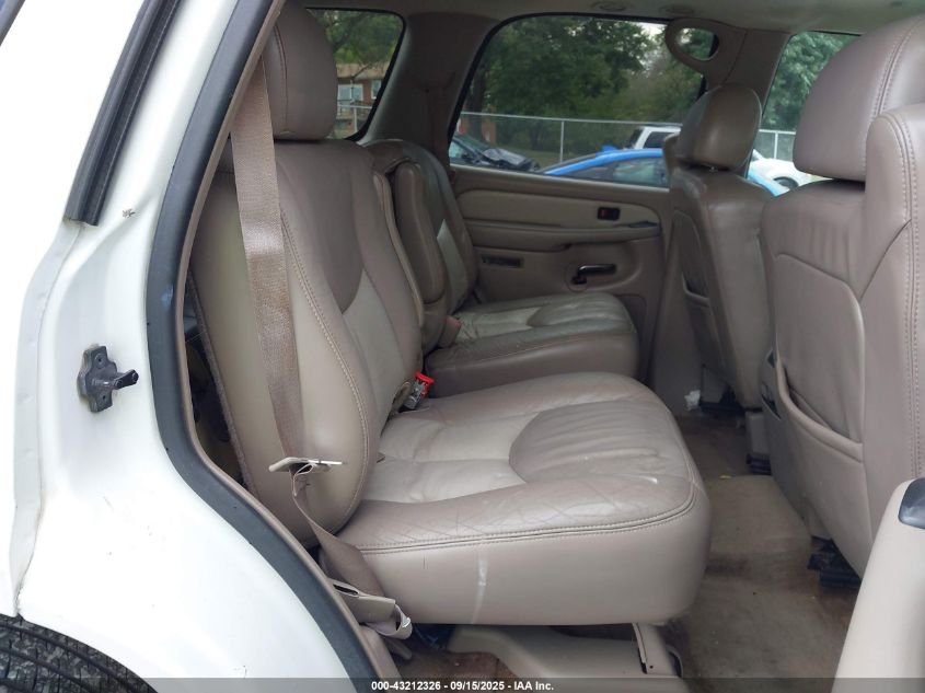 2004 GMC Yukon Denali VIN: 1GKEK63U34J101698 Lot: 43212326