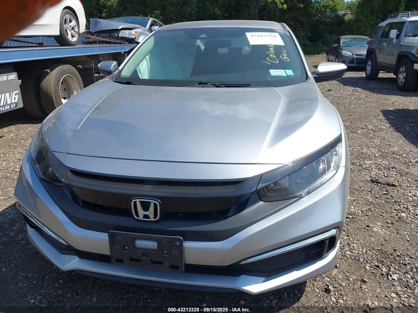 2020 HONDA CIVIC LX - 2HGFC2F60LH579324