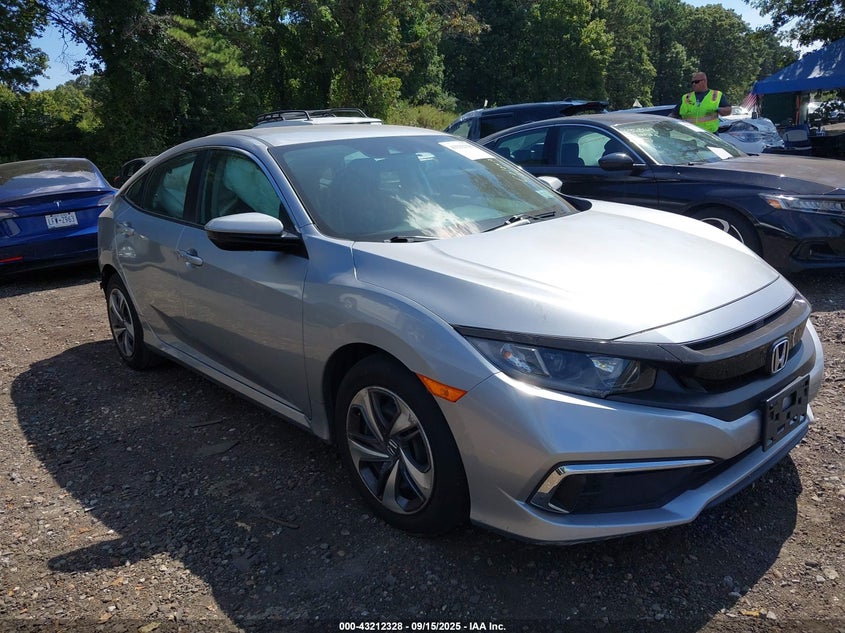 2020 HONDA CIVIC LX - 2HGFC2F60LH579324
