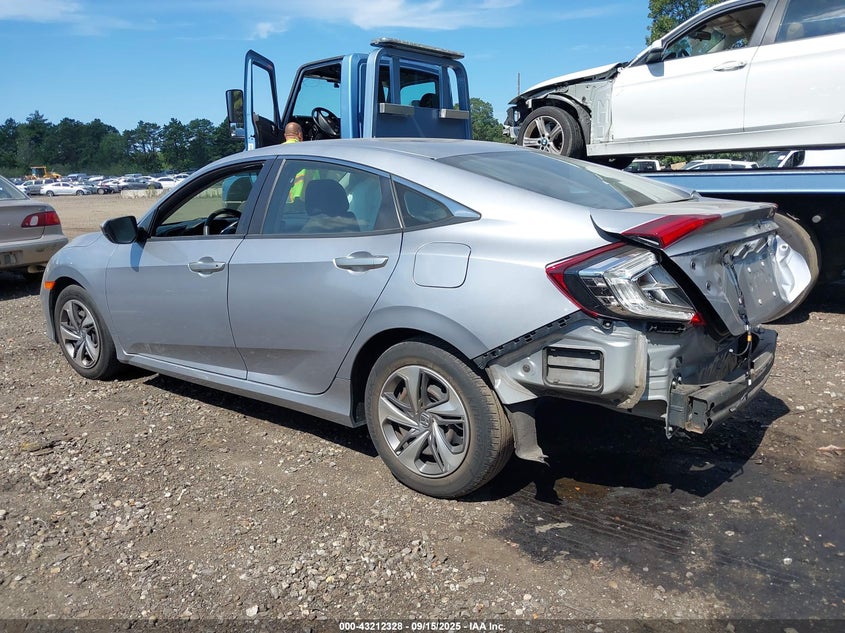 2020 HONDA CIVIC LX - 2HGFC2F60LH579324