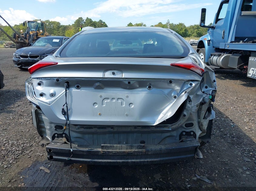 2020 HONDA CIVIC LX - 2HGFC2F60LH579324