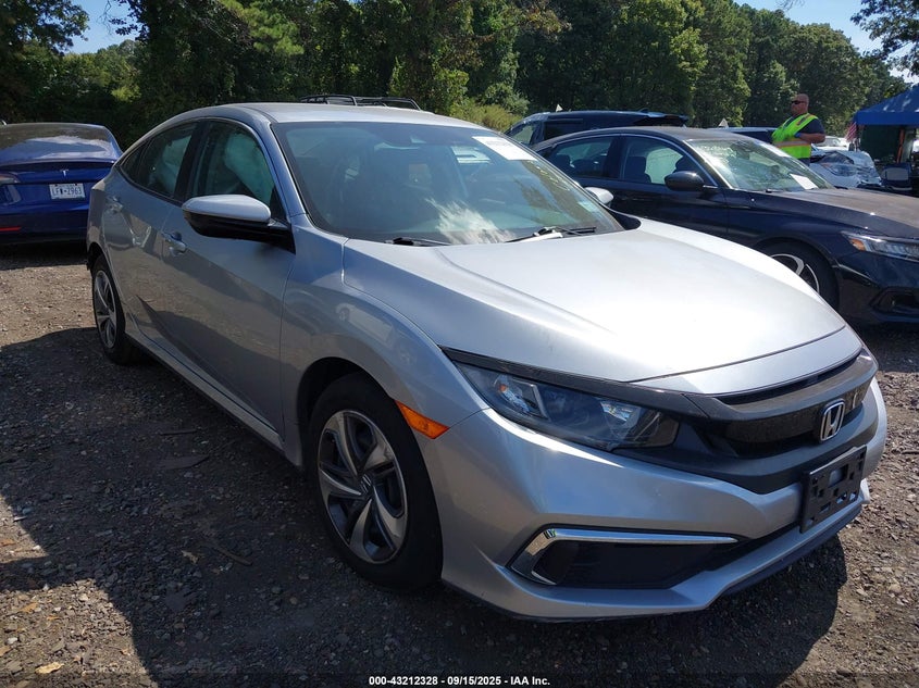 2020 HONDA CIVIC LX - 2HGFC2F60LH579324