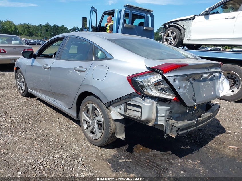 2020 HONDA CIVIC LX - 2HGFC2F60LH579324