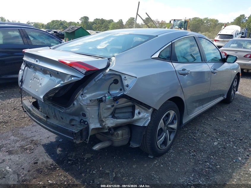 2020 HONDA CIVIC LX - 2HGFC2F60LH579324