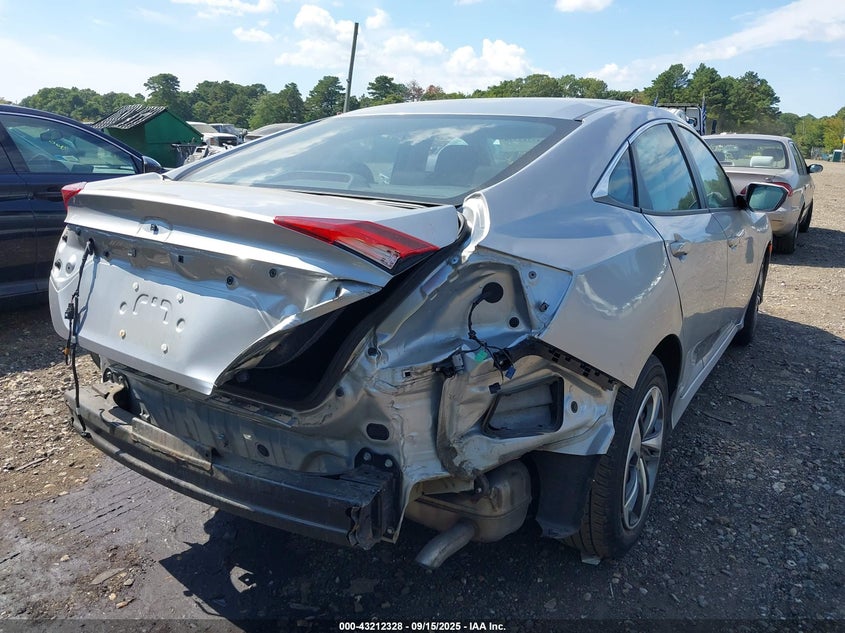 2020 HONDA CIVIC LX - 2HGFC2F60LH579324