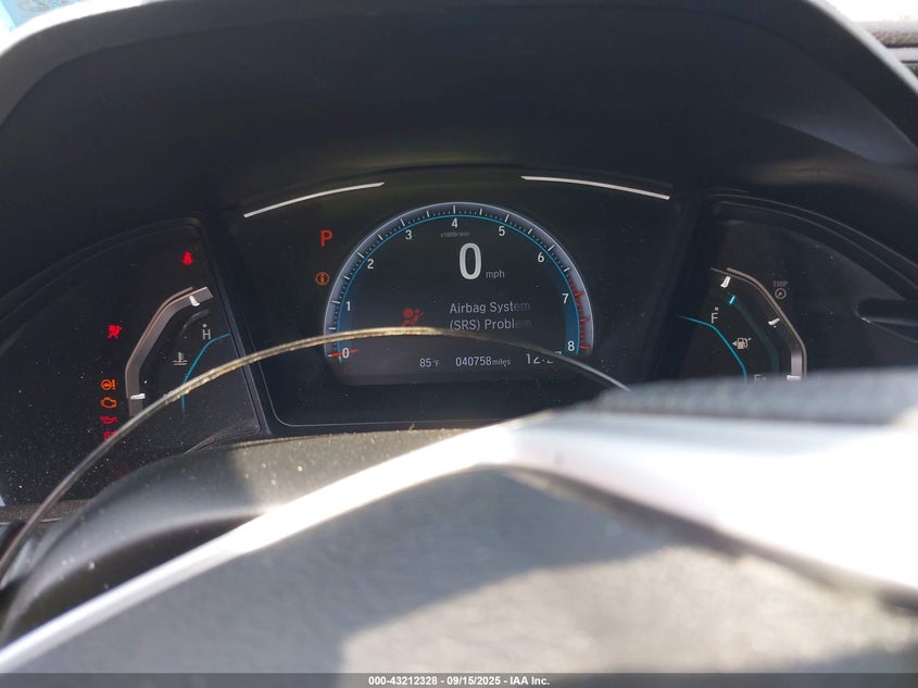 2020 HONDA CIVIC LX - 2HGFC2F60LH579324