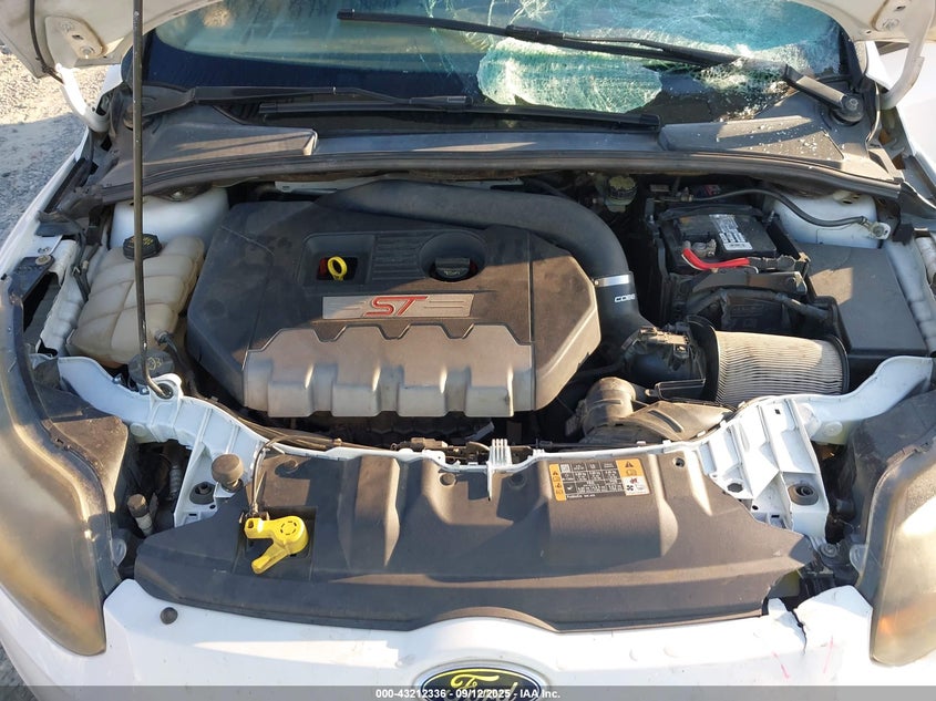 2014 FORD FOCUS ST - 1FADP3L9XEL274536
