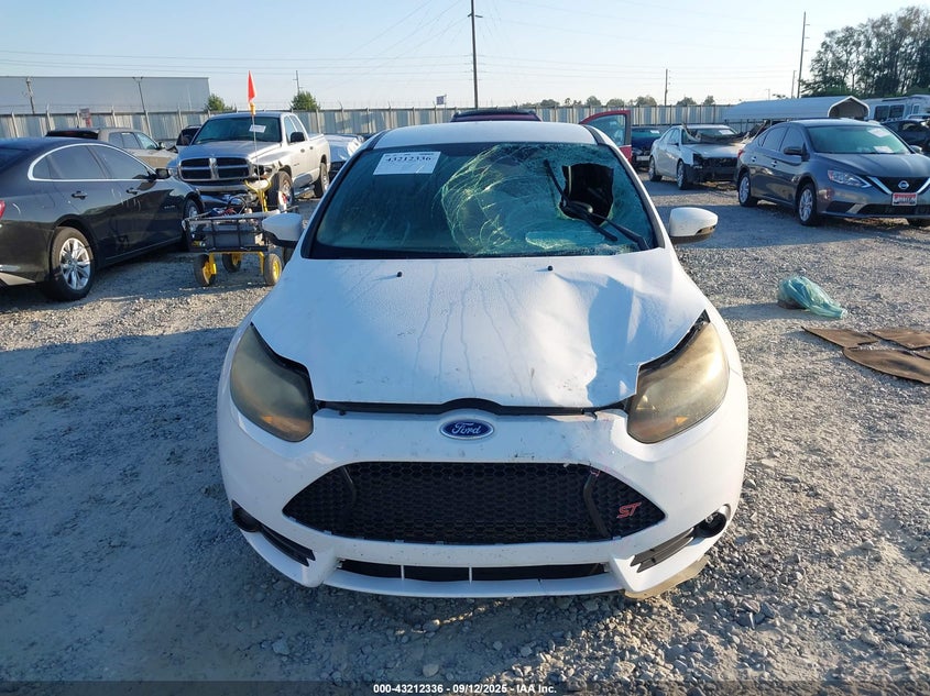 2014 FORD FOCUS ST - 1FADP3L9XEL274536