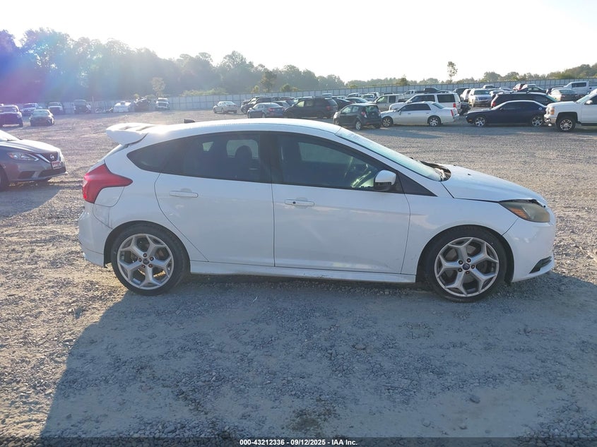 2014 FORD FOCUS ST - 1FADP3L9XEL274536