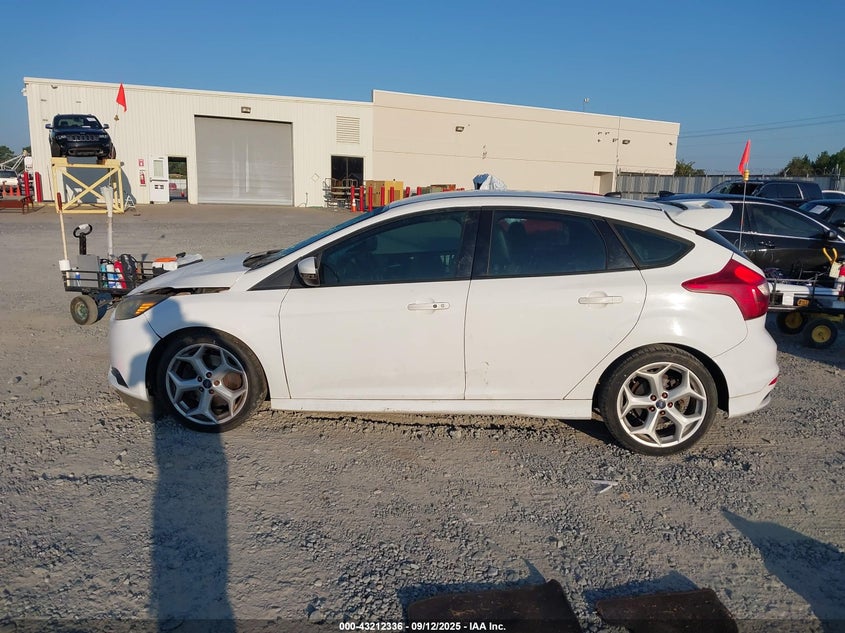 2014 FORD FOCUS ST - 1FADP3L9XEL274536