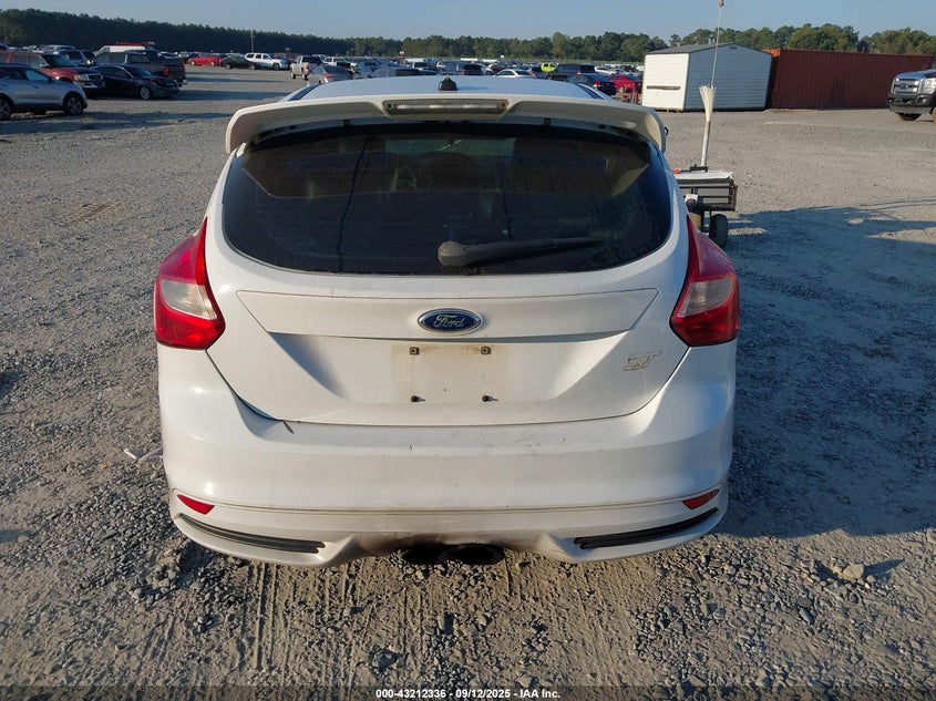 2014 FORD FOCUS ST - 1FADP3L9XEL274536