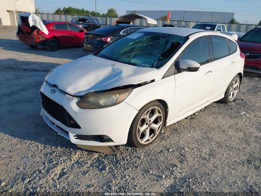 2014 FORD FOCUS ST - 1FADP3L9XEL274536