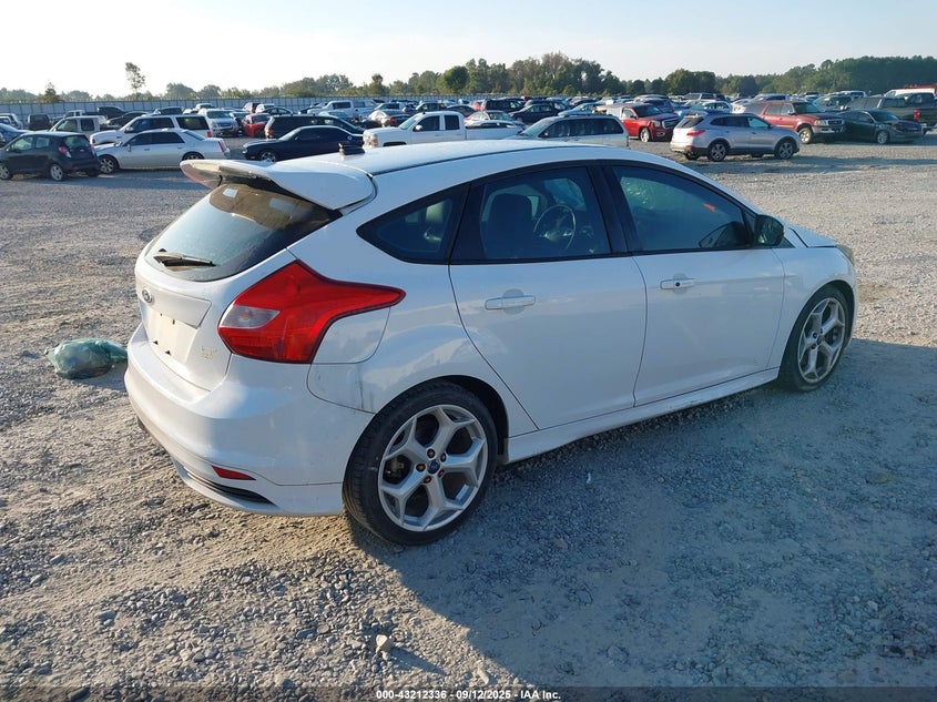2014 FORD FOCUS ST - 1FADP3L9XEL274536