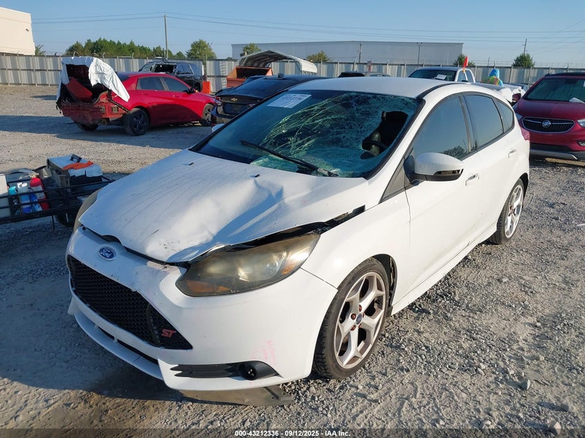 2014 FORD FOCUS ST - 1FADP3L9XEL274536