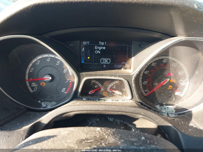 2014 FORD FOCUS ST - 1FADP3L9XEL274536