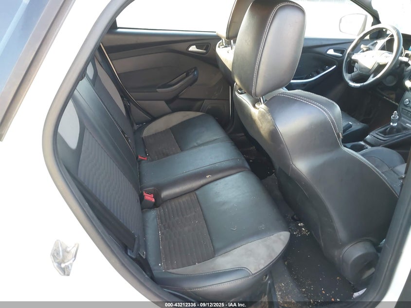 2014 FORD FOCUS ST - 1FADP3L9XEL274536