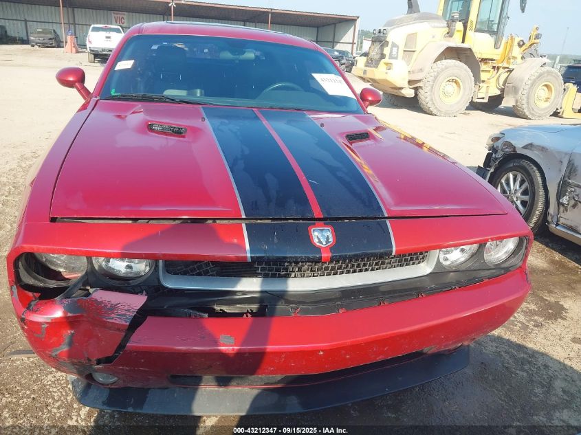 2010 Dodge Challenger Se VIN: 2B3CJ4DV2AH154909 Lot: 43212347