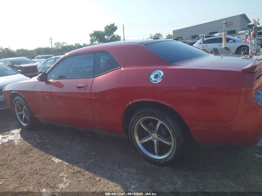 2010 Dodge Challenger Se VIN: 2B3CJ4DV2AH154909 Lot: 43212347
