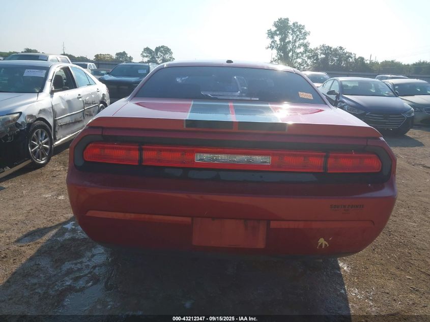 2010 Dodge Challenger Se VIN: 2B3CJ4DV2AH154909 Lot: 43212347