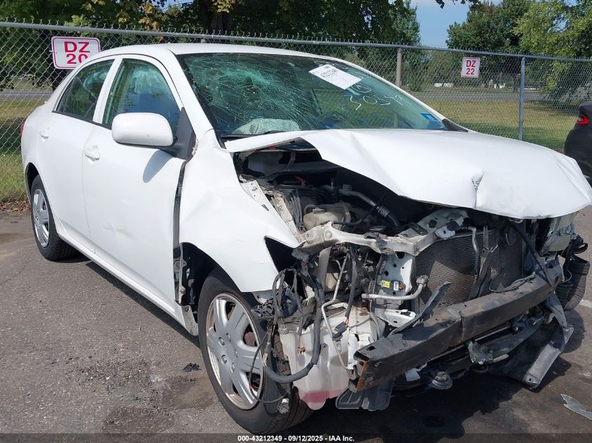 2009 Toyota Corolla VIN: 2T1BU40E39C13054 Lot: 43212349