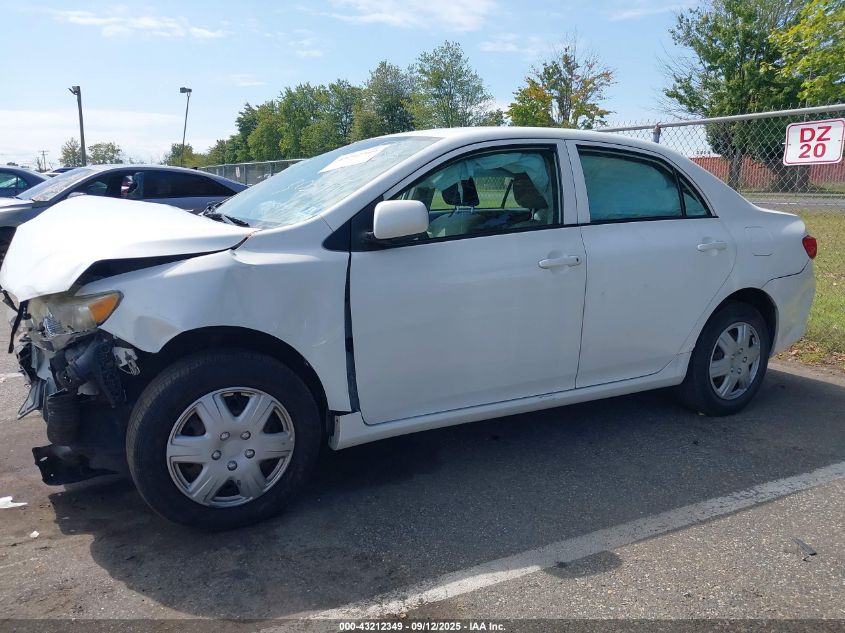 2009 Toyota Corolla VIN: 2T1BU40E39C13054 Lot: 43212349
