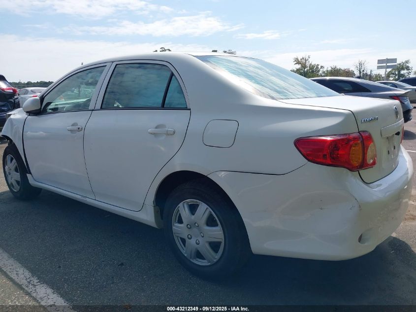 2009 Toyota Corolla VIN: 2T1BU40E39C13054 Lot: 43212349