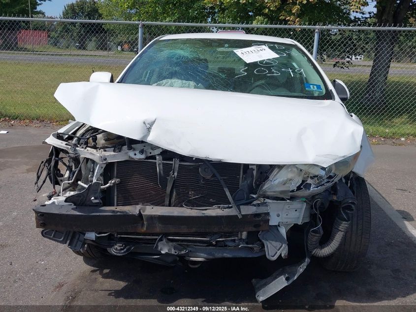 2009 Toyota Corolla VIN: 2T1BU40E39C13054 Lot: 43212349