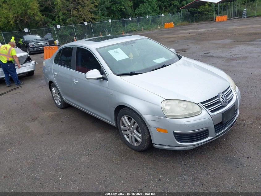 3VWEF71K67M083466 2007 Volkswagen Jetta Wolfsburg Edition auction photo 1