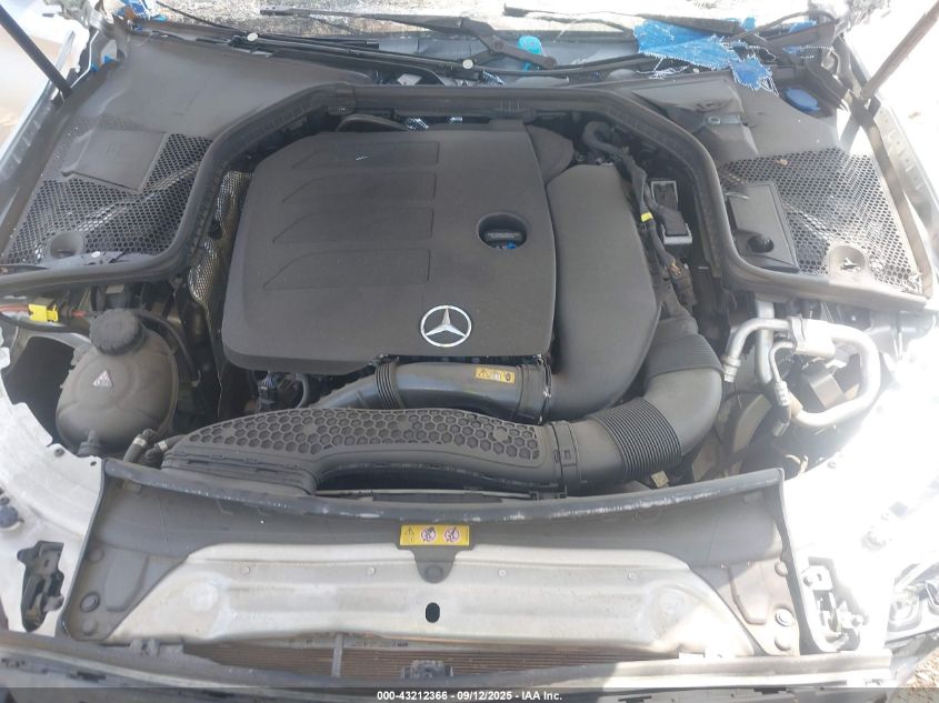 2020 Mercedes-Benz C 300 VIN: W1KWF8DB6LR576894 Lot: 43212366