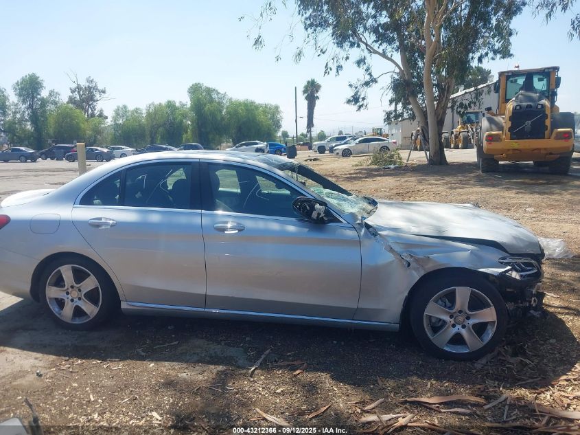 2020 Mercedes-Benz C 300 VIN: W1KWF8DB6LR576894 Lot: 43212366